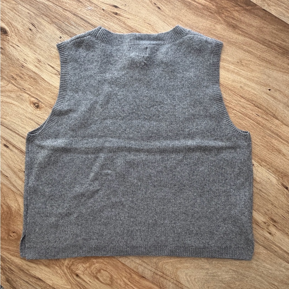 Revolve Song of Style Heather Gray Knit Fabric - Picture 2 of 8